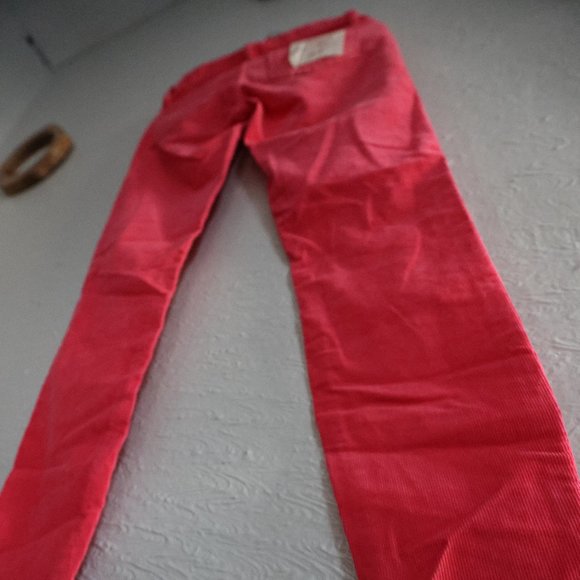 NWT JCrew Pink Corduroy Pants - Size 27 - Picture 8 of 10